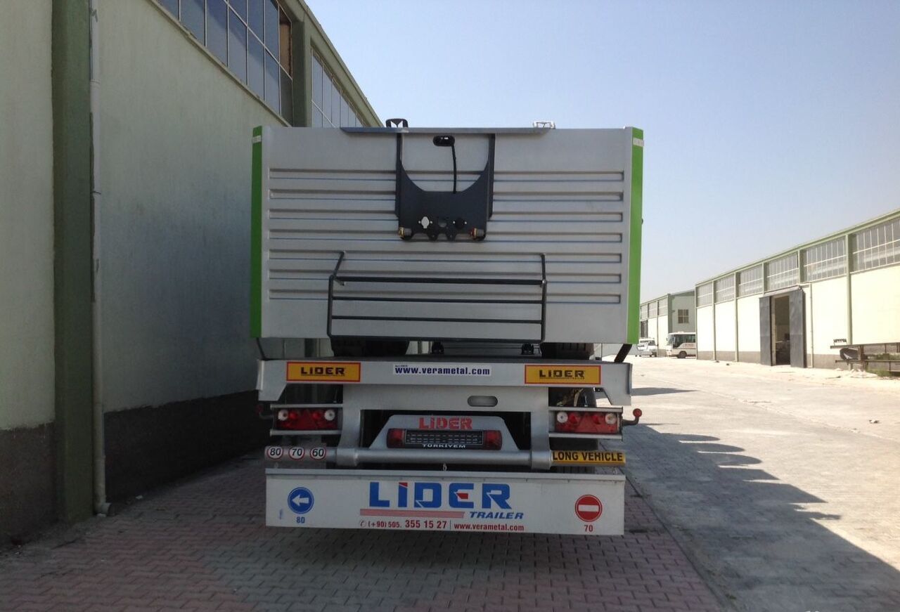 LIDER 2024 YEAR NEW TRAILER FOR SALE (MANUFACTURER COMPANY) - Бортовий причіп/ Платформа: фото 4 LIDER 2024 YEAR NEW TRAILER FOR SALE (MANUFACTURER COMPANY) - Бортовий причіп/ Платформа: фото 4