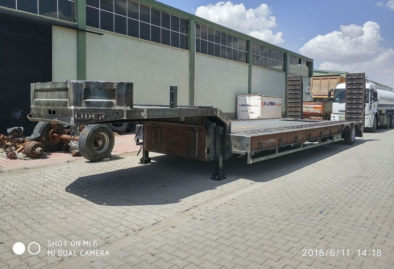 LIDER 2024 model new from MANUFACTURER COMPANY Ready in stock - Низькорамна платформа напівпричіп: фото 5 LIDER 2024 model new from MANUFACTURER COMPANY Ready in stock - Низькорамна платформа напівпричіп: фото 5