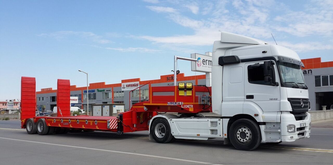 Новий Низькорамна платформа напівпричіп LIDER 2024 model new from MANUFACTURER COMPANY Ready in stock: фото 6 Новий Низькорамна платформа напівпричіп LIDER 2024 model new from MANUFACTURER COMPANY Ready in stock: фото 6