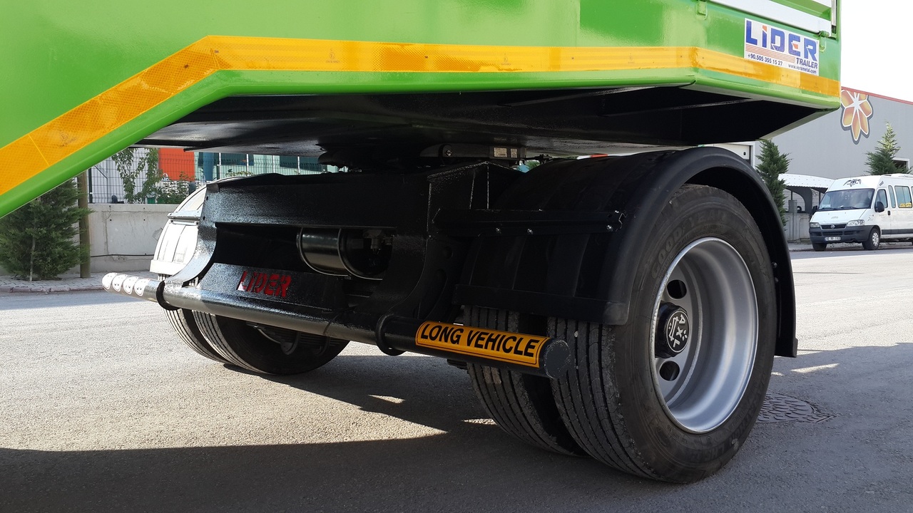 Новий Низькорамна платформа напівпричіп LIDER 2024 model new from MANUFACTURER COMPANY Ready in stock: фото 13 Новий Низькорамна платформа напівпричіп LIDER 2024 model new from MANUFACTURER COMPANY Ready in stock: фото 13