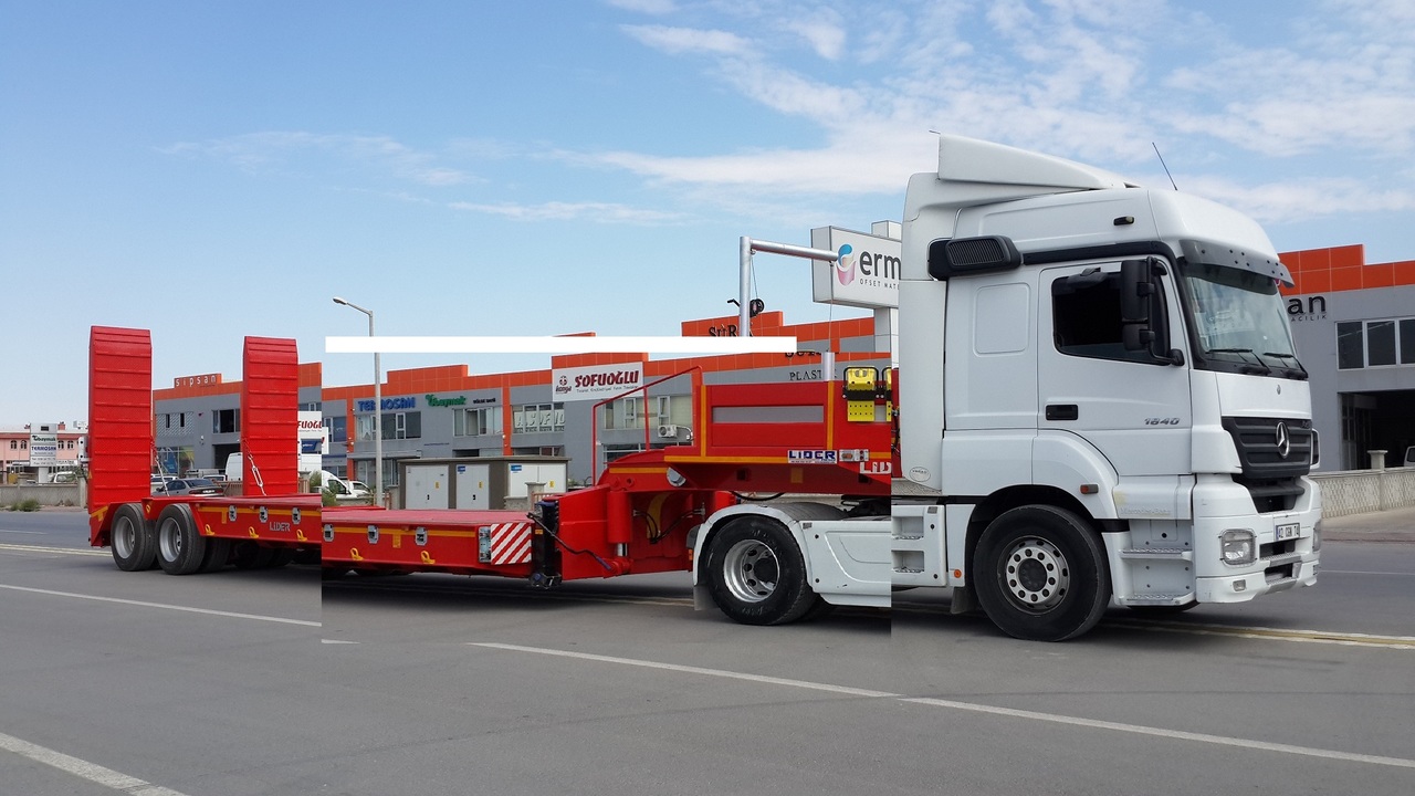 Новий Низькорамна платформа напівпричіп LIDER 2024 model new from MANUFACTURER COMPANY Ready in stock: фото 14 Новий Низькорамна платформа напівпричіп LIDER 2024 model new from MANUFACTURER COMPANY Ready in stock: фото 14