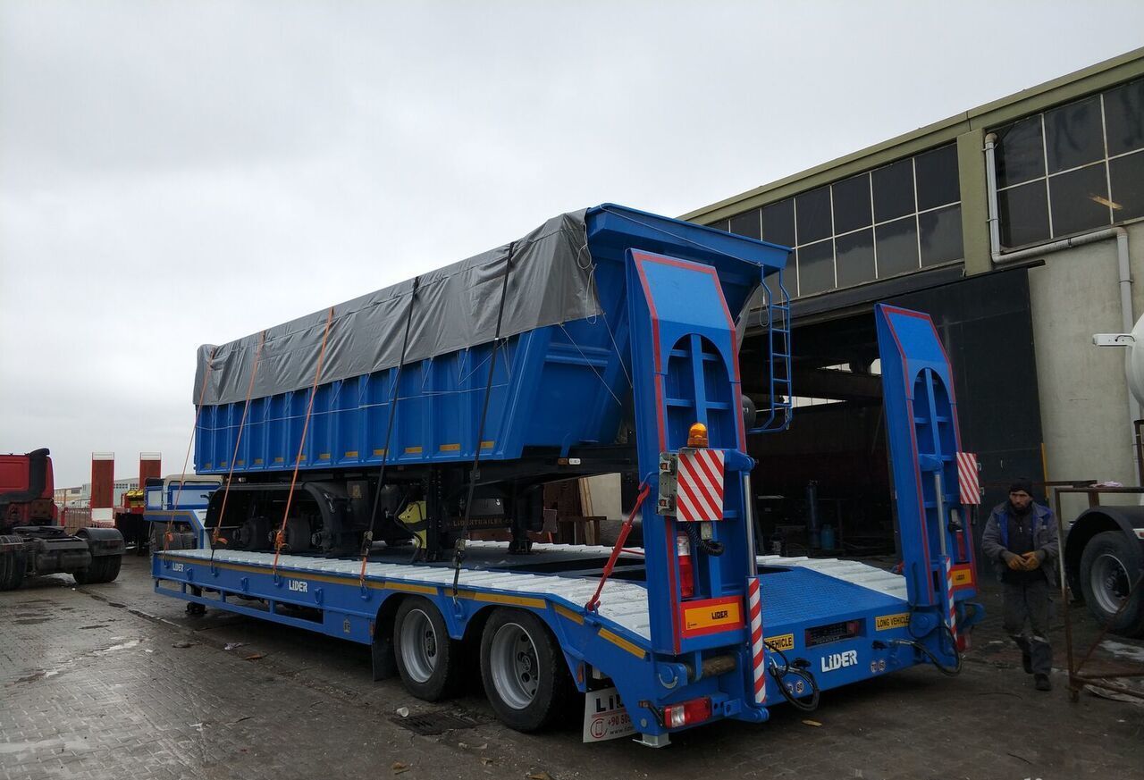 Новий Низькорамна платформа напівпричіп LIDER 2024 model new from MANUFACTURER COMPANY Ready in stock: фото 10 Новий Низькорамна платформа напівпричіп LIDER 2024 model new from MANUFACTURER COMPANY Ready in stock: фото 10