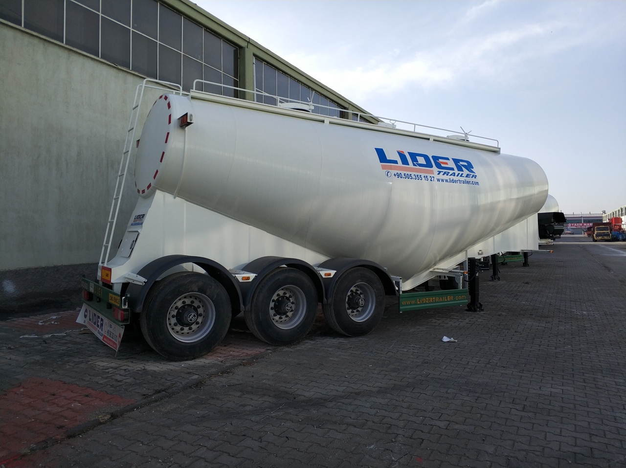 Новий Напівпричіп цистерна Для транспортування цементу LIDER 2025  MODEL NEW CEMENT TANKER: фото 13