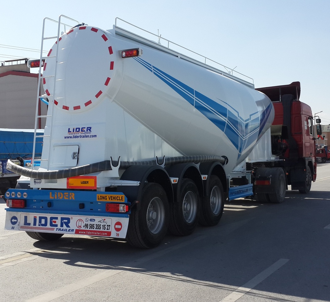 Новий Напівпричіп цистерна Для транспортування цементу LIDER 2025  MODEL NEW CEMENT TANKER: фото 11