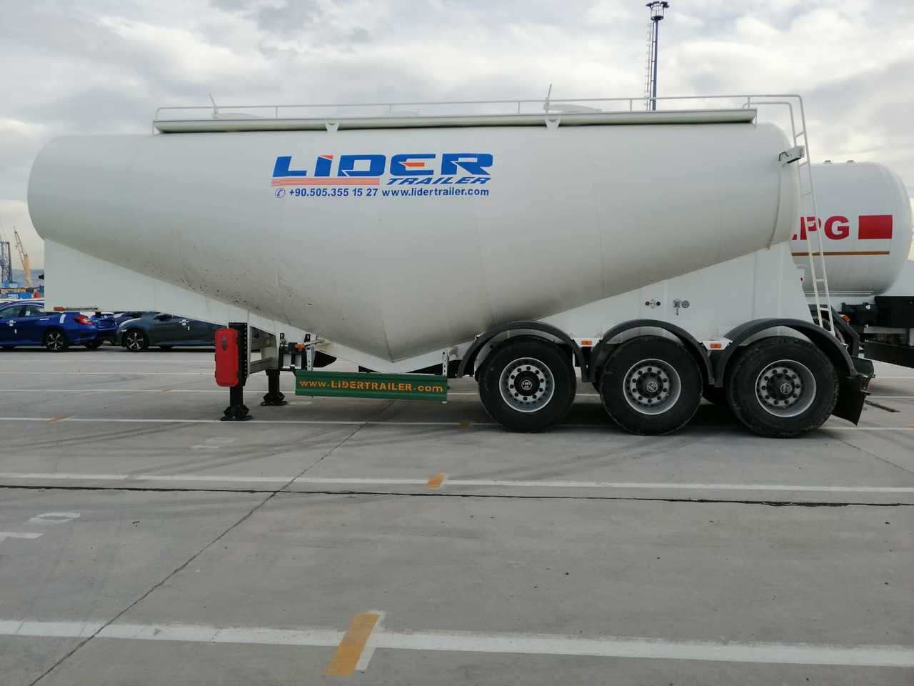 Новий Напівпричіп цистерна Для транспортування цементу LIDER 2025  MODEL NEW CEMENT TANKER: фото 15