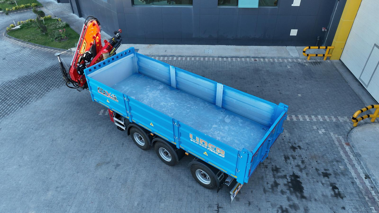 Новий Самоскид напівпричіп Для транспортування ліси LIDER 2025 MODELS YEAR NEW (MANUFACTURER COMPANY LIDER TRAILER & TANKER: фото 7