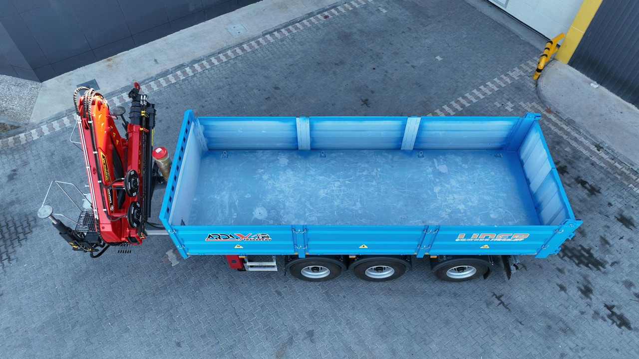 Новий Самоскид напівпричіп Для транспортування ліси LIDER 2025 MODELS YEAR NEW (MANUFACTURER COMPANY LIDER TRAILER & TANKER: фото 6