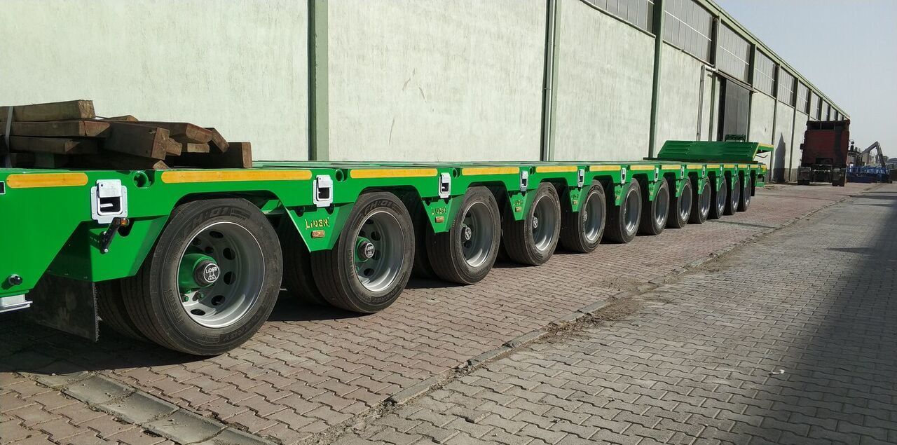 LIDER 2025 Model 200 TONS CAPACITY New Productions Directly From Manufacture - Низькорамна платформа напівпричіп: фото 5 LIDER 2025 Model 200 TONS CAPACITY New Productions Directly From Manufacture - Низькорамна платформа напівпричіп: фото 5
