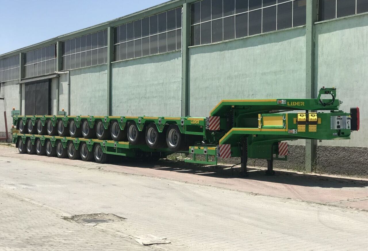 LIDER 2025 Model 200 TONS CAPACITY New Productions Directly From Manufacture - Низькорамна платформа напівпричіп: фото 2 LIDER 2025 Model 200 TONS CAPACITY New Productions Directly From Manufacture - Низькорамна платформа напівпричіп: фото 2