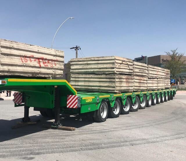 LIDER 2025 Model 200 TONS CAPACITY New Productions Directly From Manufacture - Низькорамна платформа напівпричіп: фото 1 LIDER 2025 Model 200 TONS CAPACITY New Productions Directly From Manufacture - Низькорамна платформа напівпричіп: фото 1