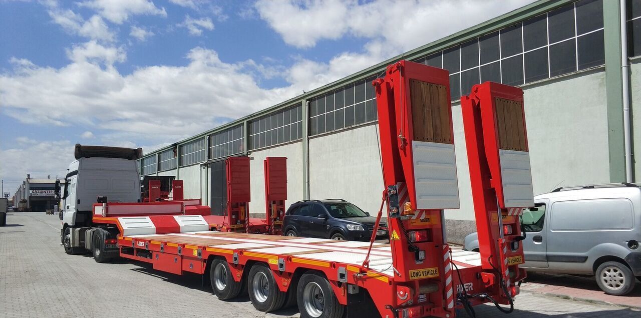 LIDER 2025 READY IN STOCK 50 TONS CAPACITY LOWBED - Низькорамна платформа напівпричіп: фото 3 LIDER 2025 READY IN STOCK 50 TONS CAPACITY LOWBED - Низькорамна платформа напівпричіп: фото 3