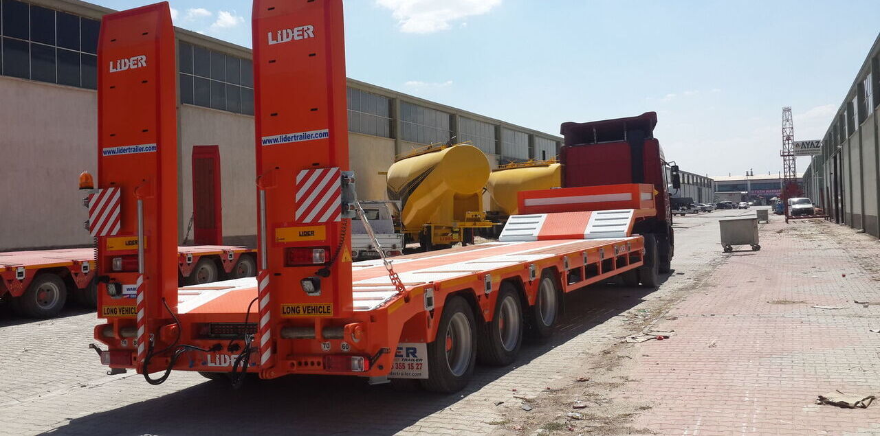 LIDER 2025 READY IN STOCK 50 TONS CAPACITY LOWBED - Низькорамна платформа напівпричіп: фото 4 LIDER 2025 READY IN STOCK 50 TONS CAPACITY LOWBED - Низькорамна платформа напівпричіп: фото 4