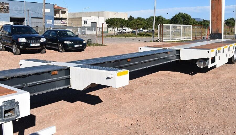 Новий Низькорамна платформа напівпричіп LIDER 2025 YEAR NEW LOWBED TRAILER FOR SALE (MANUFACTURER COMPANY): фото 15