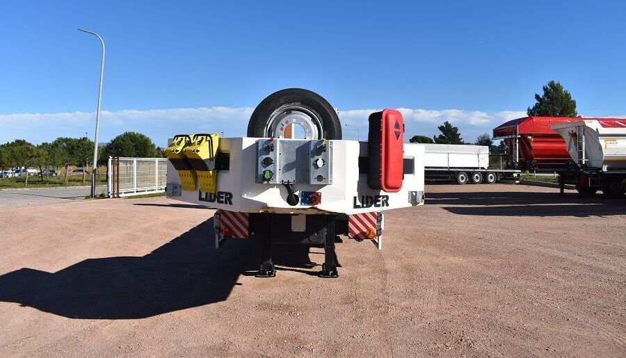 Новий Низькорамна платформа напівпричіп LIDER 2025 YEAR NEW LOWBED TRAILER FOR SALE (MANUFACTURER COMPANY): фото 10