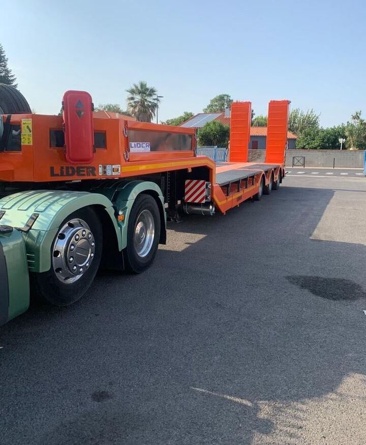 LIDER 2025 YEAR NEW LOWBED TRAILER FOR SALE (MANUFACTURER COMPANY) - Низькорамна платформа напівпричіп: фото 5 LIDER 2025 YEAR NEW LOWBED TRAILER FOR SALE (MANUFACTURER COMPANY) - Низькорамна платформа напівпричіп: фото 5
