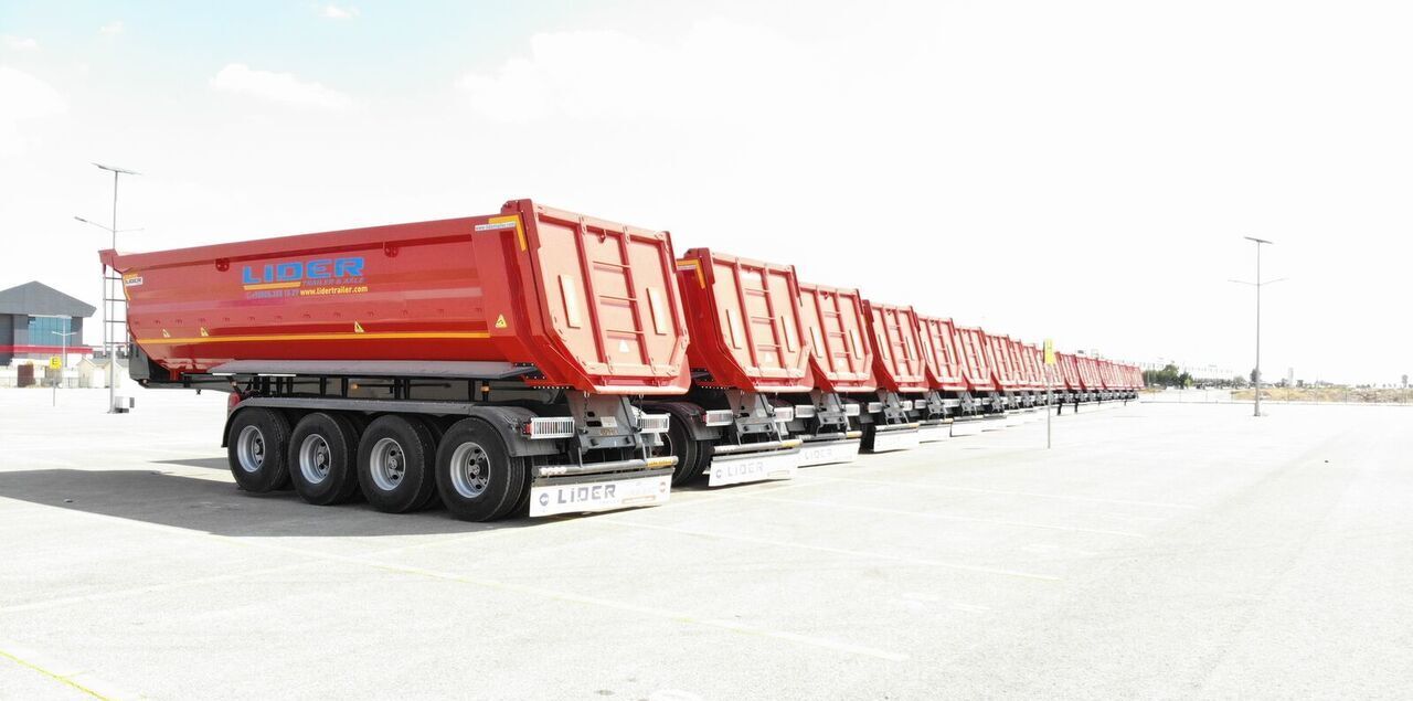 LIDER 2025 YEAR NEW (MANUFACTURER COMPANY LIDER TRAILER & TANKER ) - Самоскид напівпричіп: фото 2 LIDER 2025 YEAR NEW (MANUFACTURER COMPANY LIDER TRAILER & TANKER ) - Самоскид напівпричіп: фото 2