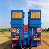 Новий Низькорамна платформа напівпричіп Для транспортування важкої техніки LIDER 2025 model new directly from manufacturer company available stock: фото 13