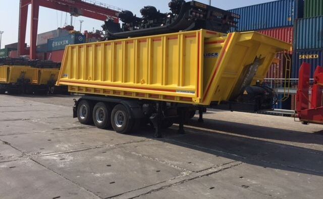 Новий Самоскид напівпричіп LIDER 2025 new dumper from manufacturer company LIDER TRAILER: фото 8