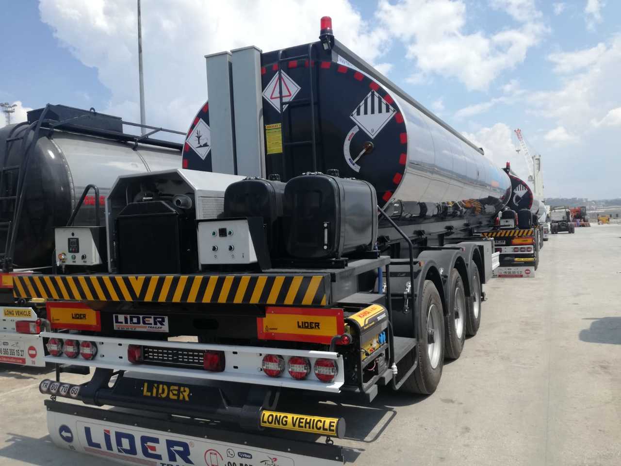 LIDER 2025 year NEW directly From Manufacturer compale stock any ready - Напівпричіп цистерна: фото 2 LIDER 2025 year NEW directly From Manufacturer compale stock any ready - Напівпричіп цистерна: фото 2