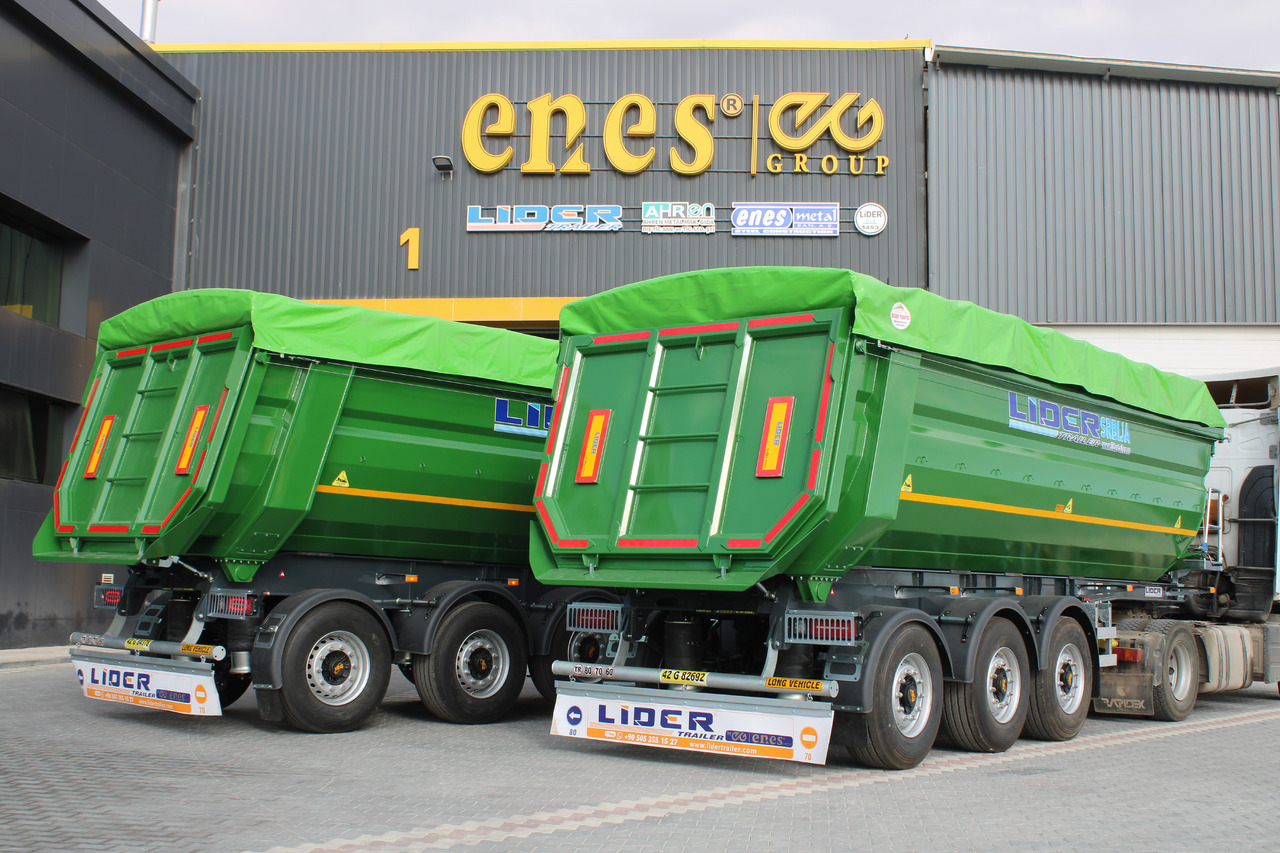 LIDER LIDER DUMPER READY STOCKS NEW 2025 YEAR - Самоскид напівпричіп: фото 1 LIDER LIDER DUMPER READY STOCKS NEW 2025 YEAR - Самоскид напівпричіп: фото 1