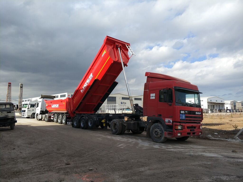 LIDER LIDER DUMPER READY STOCKS NEW 2025 YEAR в лізинг LIDER LIDER DUMPER READY STOCKS NEW 2025 YEAR: фото 7