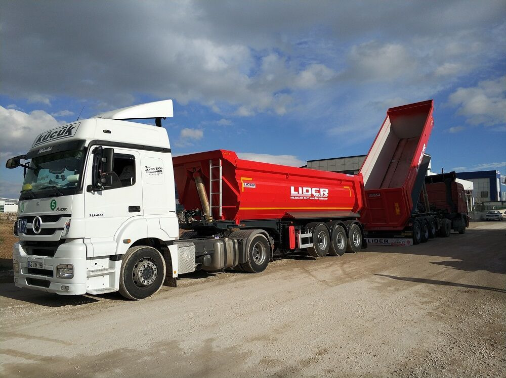 LIDER LIDER DUMPER READY STOCKS NEW 2025 YEAR - Самоскид напівпричіп: фото 5 LIDER LIDER DUMPER READY STOCKS NEW 2025 YEAR - Самоскид напівпричіп: фото 5
