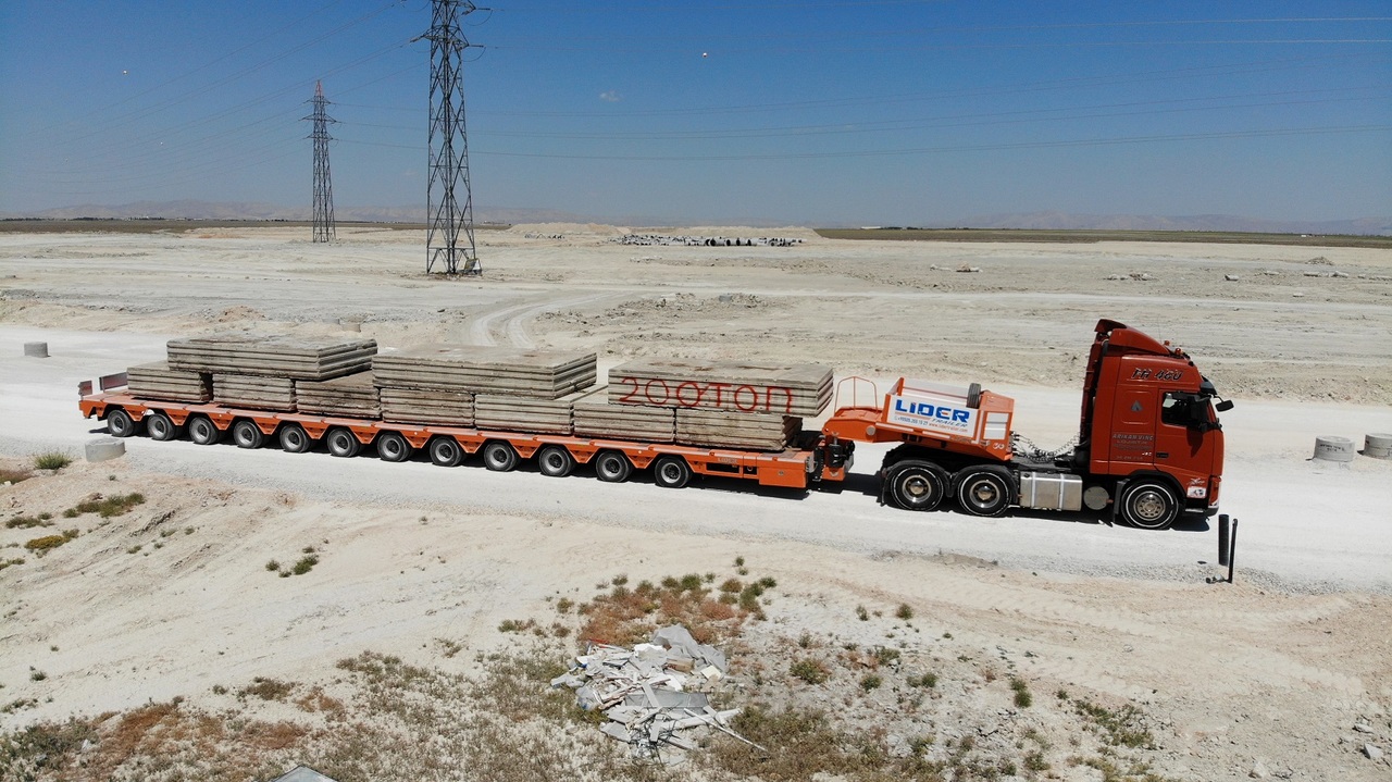 LIDER LIDER NEW 2025 MODEL Lowbed - Низькорамна платформа напівпричіп: фото 4 LIDER LIDER NEW 2025 MODEL Lowbed - Низькорамна платформа напівпричіп: фото 4