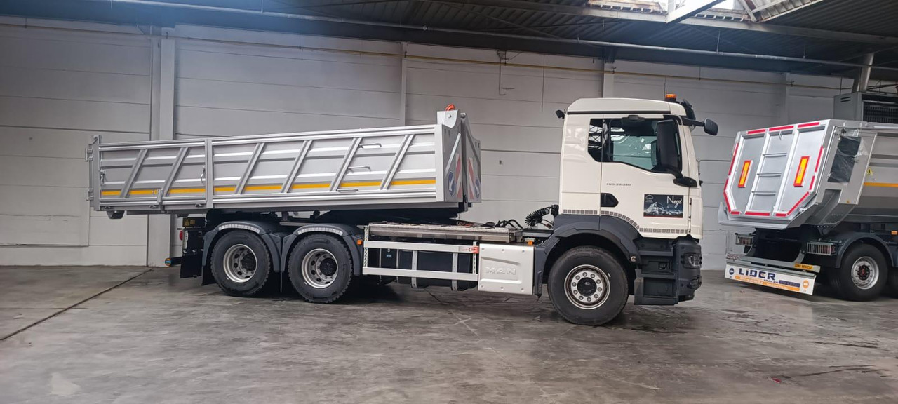 LIDER LIDER NEW 2025 Year DUMPER SEMI TRAILER READY IN STOCKS - Контейнеровоз/ Змінний кузов напівпричіп: фото 2 LIDER LIDER NEW 2025 Year DUMPER SEMI TRAILER READY IN STOCKS - Контейнеровоз/ Змінний кузов напівпричіп: фото 2