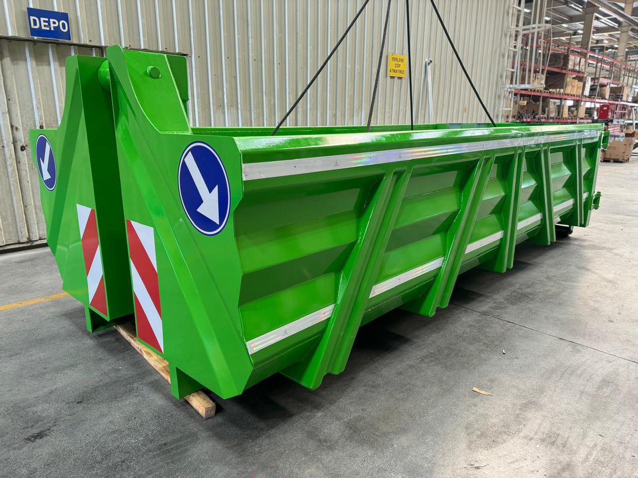 LIDER LIDER NEW 2025 Year DUMPER SEMI TRAILER READY IN STOCKS - Контейнеровоз/ Змінний кузов напівпричіп: фото 4 LIDER LIDER NEW 2025 Year DUMPER SEMI TRAILER READY IN STOCKS - Контейнеровоз/ Змінний кузов напівпричіп: фото 4
