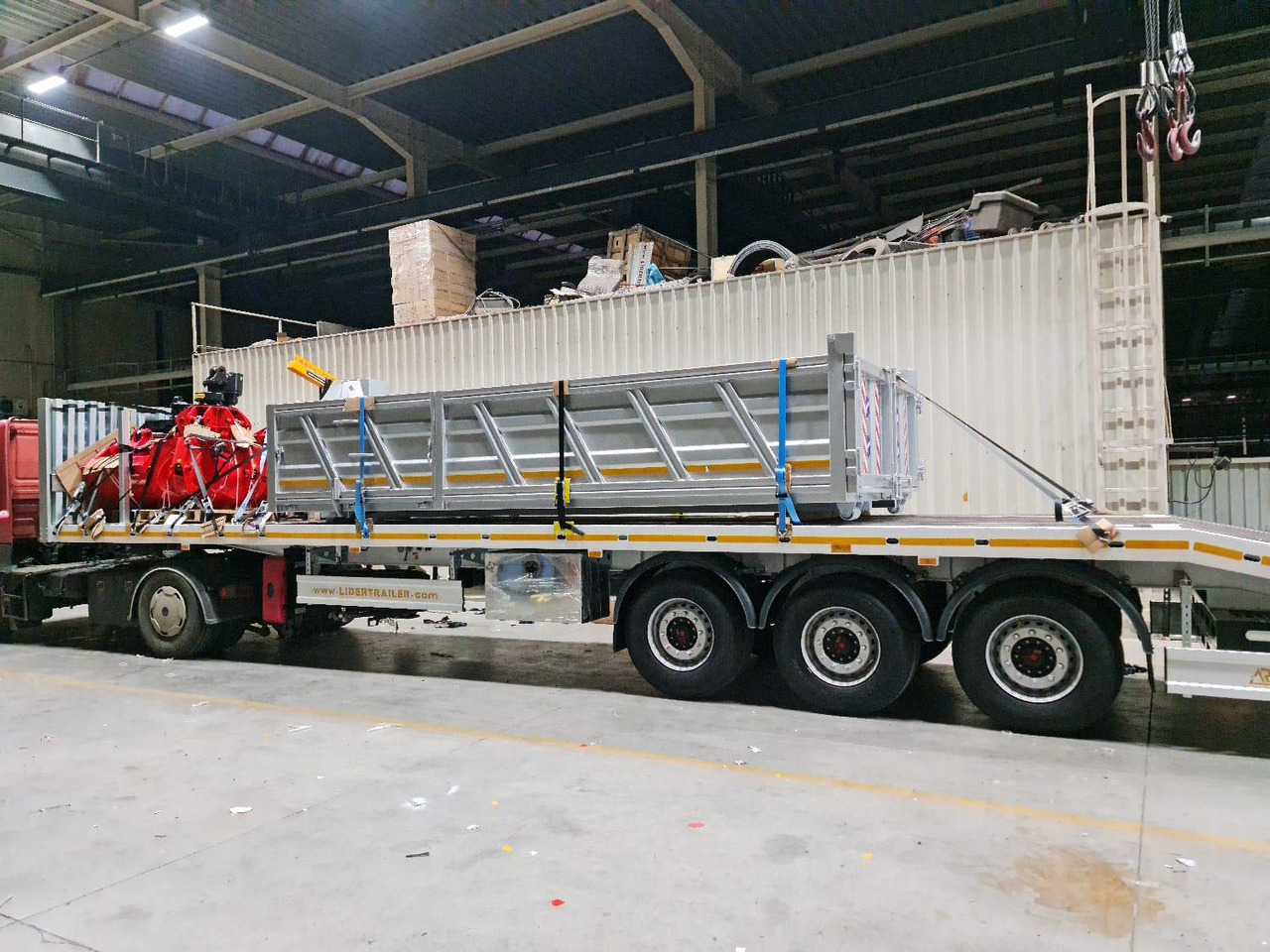 LIDER LIDER NEW 2025 Year DUMPER SEMI TRAILER READY IN STOCKS - Контейнеровоз/ Змінний кузов напівпричіп: фото 5 LIDER LIDER NEW 2025 Year DUMPER SEMI TRAILER READY IN STOCKS - Контейнеровоз/ Змінний кузов напівпричіп: фото 5