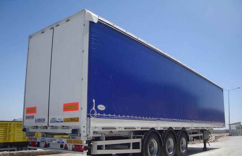 LIDER Lıder 2024 MODELS NEW LIDER TRAILER MANUFACTURER COMPANY - Тентований напівпричіп: фото 1 LIDER Lıder 2024 MODELS NEW LIDER TRAILER MANUFACTURER COMPANY - Тентований напівпричіп: фото 1