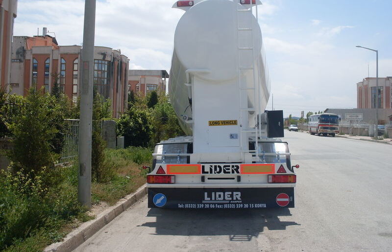 LIDER NEW 2025 YEAR LIDER TRAILER - Напівпричіп цистерна: фото 3 LIDER NEW 2025 YEAR LIDER TRAILER - Напівпричіп цистерна: фото 3