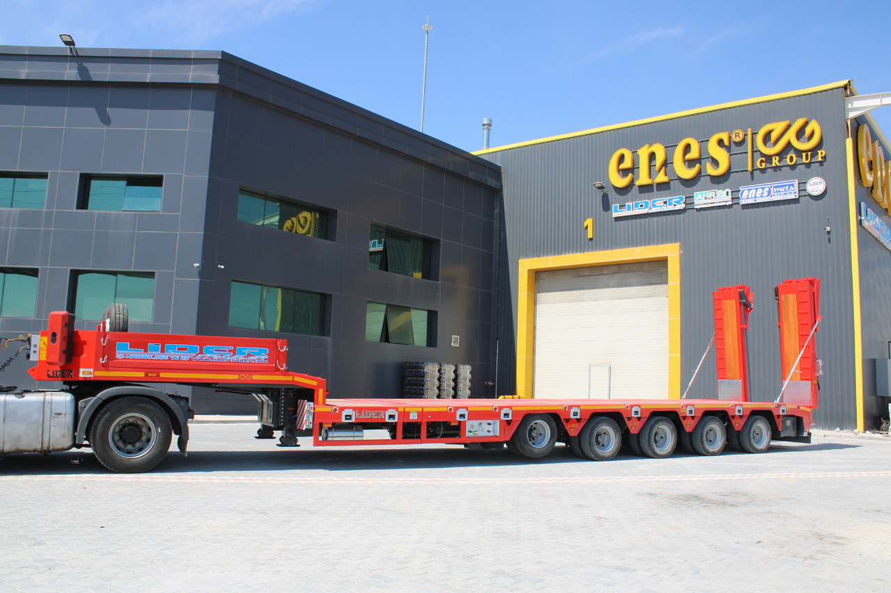 LIDER NEW 2025 model new by manufacturer Ready in Stocks - Низькорамна платформа напівпричіп: фото 3 LIDER NEW 2025 model new by manufacturer Ready in Stocks - Низькорамна платформа напівпричіп: фото 3