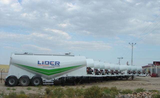 LIDER NEW ciment remorque 2025 YEAR (MANUFACTURER COMPANY) - Напівпричіп цистерна: фото 4 LIDER NEW ciment remorque 2025 YEAR (MANUFACTURER COMPANY) - Напівпричіп цистерна: фото 4