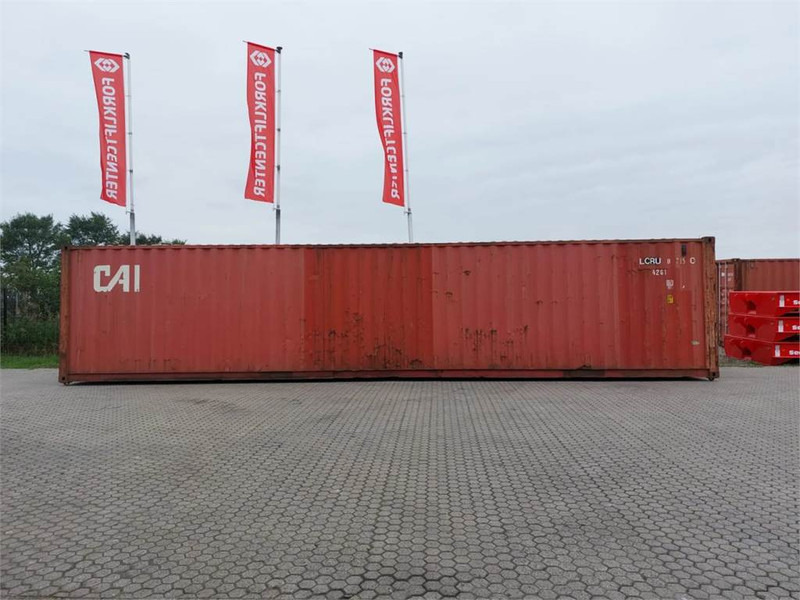 Container 40FT - Будівельна техніка: фото 1 Container 40FT - Будівельна техніка: фото 1