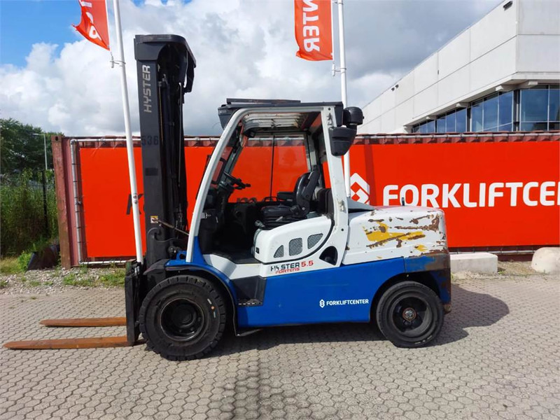 Hyster H5.5FT - Дизельний навантажувач: фото 2 Hyster H5.5FT - Дизельний навантажувач: фото 2