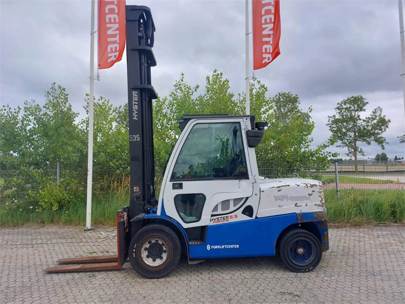 Hyster H5.5FT - Дизельний навантажувач: фото 2 Hyster H5.5FT - Дизельний навантажувач: фото 2