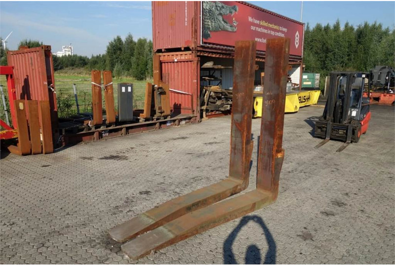 Inverted FORKS Inverted Forks - Вила в категорії Вантажно-розвантажувальна техніка: фото 2 Inverted FORKS Inverted Forks - Вила в категорії Вантажно-розвантажувальна техніка: фото 2