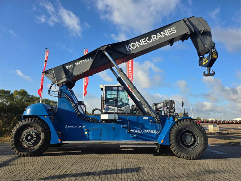 KONECRANES SMV 4543 TCX5 - Річстакер: фото 1 KONECRANES SMV 4543 TCX5 - Річстакер: фото 1