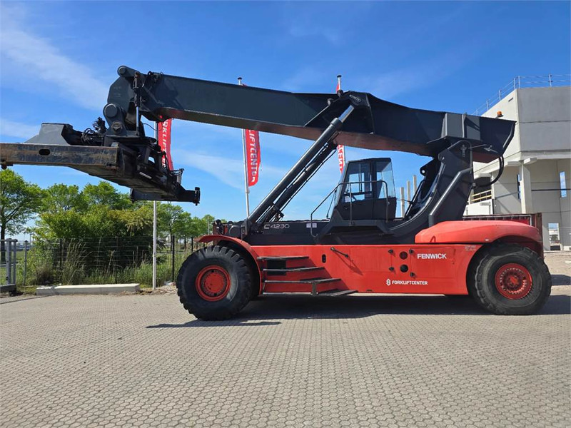 Linde C4230TL - Річстакер: фото 2 Linde C4230TL - Річстакер: фото 2