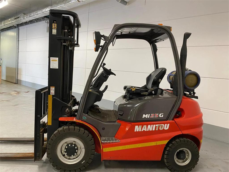 Manitou MI25G - Газовий навантажувач: фото 2 Manitou MI25G - Газовий навантажувач: фото 2