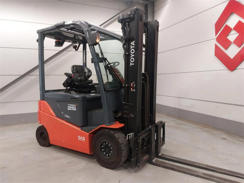 Toyota 8FBMKT25 - Електронавантажувач: фото 3 Toyota 8FBMKT25 - Електронавантажувач: фото 3