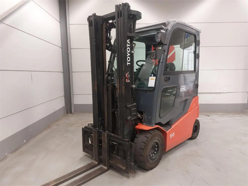 Toyota 8FBMKT25 - Електронавантажувач: фото 4 Toyota 8FBMKT25 - Електронавантажувач: фото 4