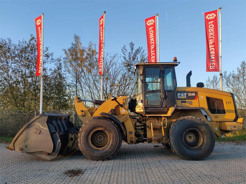 Cat 924K - Вантажно-розвантажувальна техніка: фото 2 Cat 924K - Вантажно-розвантажувальна техніка: фото 2