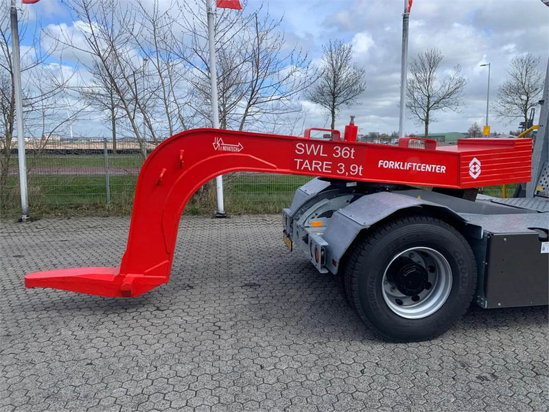 Novatech Gooseneck 36T - Вантажно-розвантажувальна техніка: фото 2 Novatech Gooseneck 36T - Вантажно-розвантажувальна техніка: фото 2