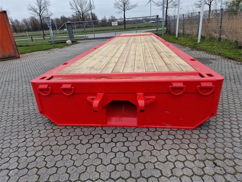 Novatech Roll Trailer 100T-40FT - Вантажно-розвантажувальна техніка: фото 3 Novatech Roll Trailer 100T-40FT - Вантажно-розвантажувальна техніка: фото 3