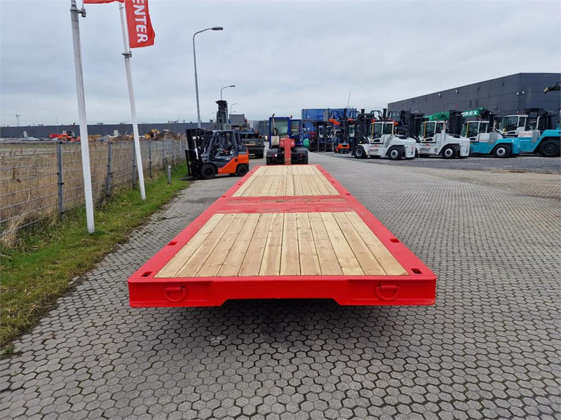 Вантажно-розвантажувальна техніка Novatech Roll Trailer 100T-40FT: фото 6