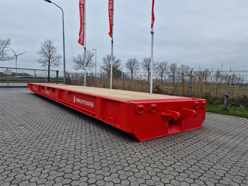 Novatech Roll Trailer 100T-40FT - Вантажно-розвантажувальна техніка: фото 1 Novatech Roll Trailer 100T-40FT - Вантажно-розвантажувальна техніка: фото 1