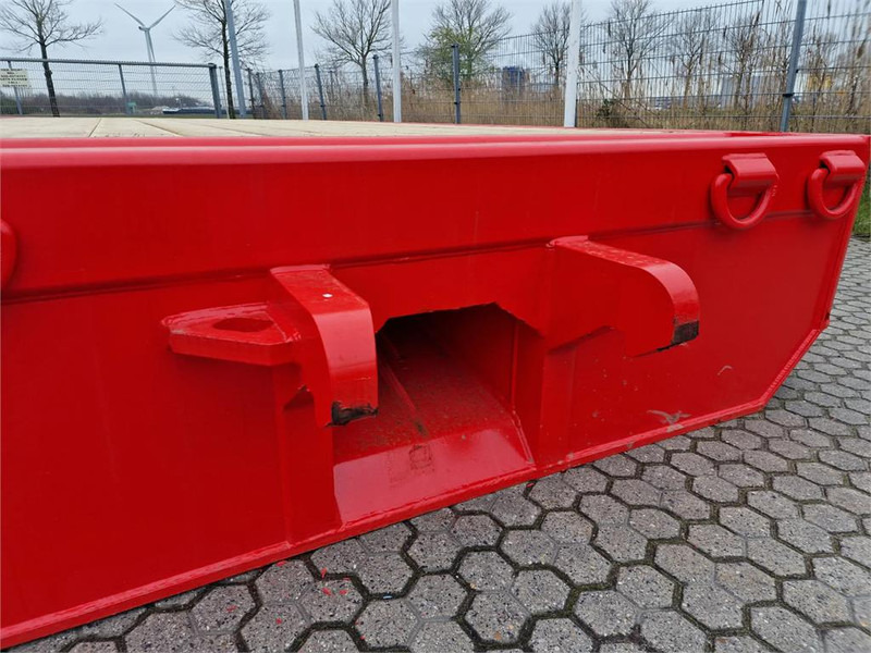 Вантажно-розвантажувальна техніка Novatech Roll Trailer 100T-40FT: фото 9