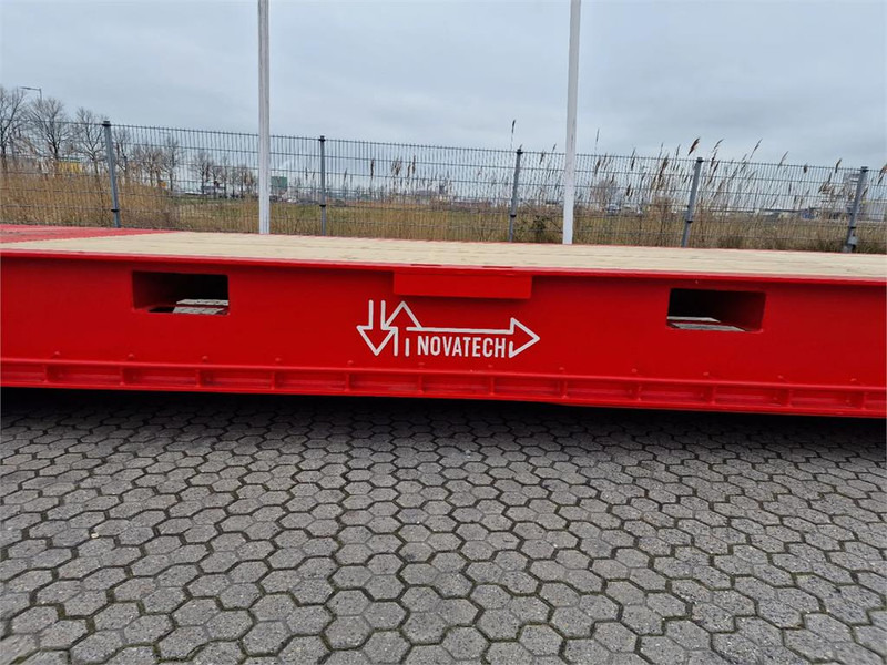 Вантажно-розвантажувальна техніка Novatech Roll Trailer 100T-40FT: фото 8